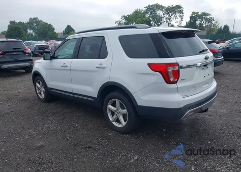 2016 Ford Explorer Xlt из США, поврежденный, VIN 1FM5K8D88GGD20369